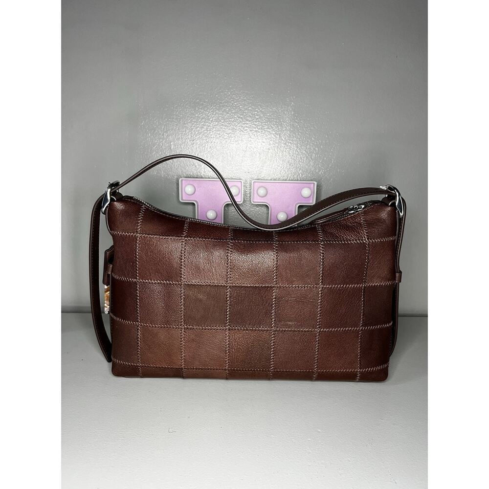 Coach Alter/Ego Slouchy Shoulder Bag Maple